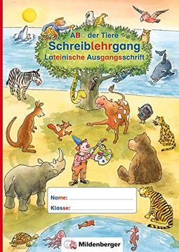 portada Abc der Tiere - Schreiblehrgang la in Sammelmappe Neubearbeitung: Lateinische Ausgangsschrift (Abc der Tiere - Neubearbeitung) (en Alemán)