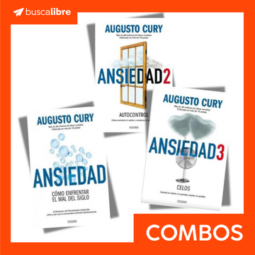 portada Ansiedad 1 - 2 - 3 (in Spanish)