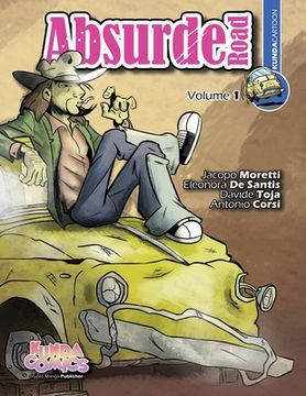 portada Absurde Road: Kunda Cartoon volume 1 (en Italiano)