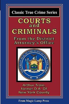 portada courts and criminals (en Inglés)