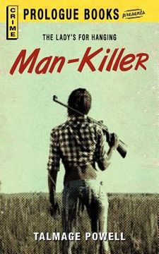 portada man-killer (en Inglés)