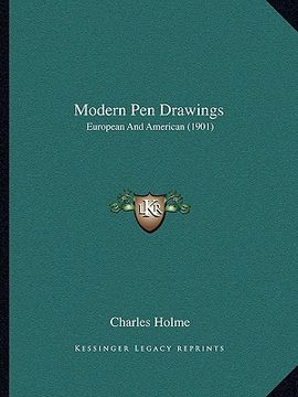 portada modern pen drawings: european and american (1901)