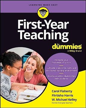 portada First-Year Teaching for Dummies (en Inglés)