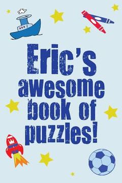 portada Eric's Awesome Book Of Puzzles!