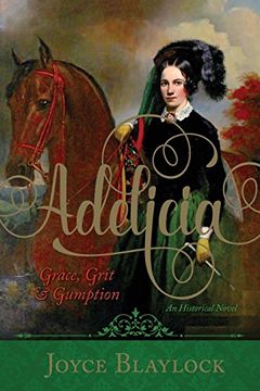 portada Adelicia: Grace, Grit and Gumption (in English)