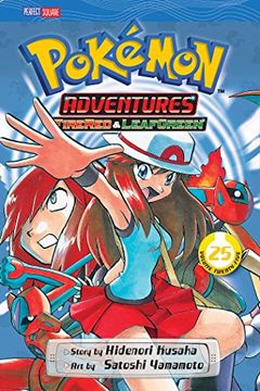 portada Pokémon Adventures, Vol. 25 (Pokemon)