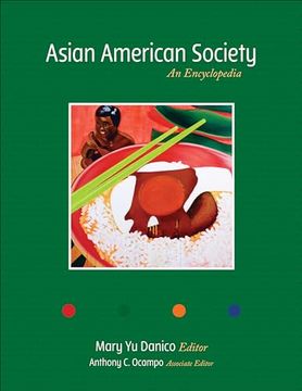 portada Asian American Society: An Encyclopedia (en Inglés)