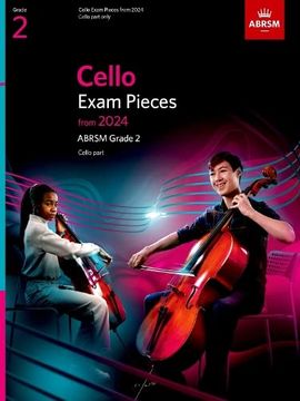 portada Cello Exam Pieces From 2024, Abrsm Grade 2, Cello Part (en Inglés)