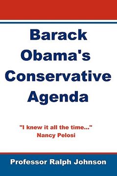 portada barack obama's conservative agenda (in English)