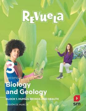 portada Biology and Geology. 3 Secondary. Revuela. Región de Murcia (en Inglés)