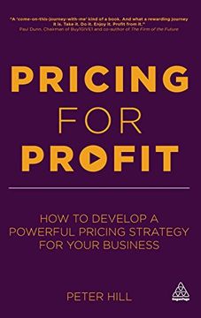 portada Pricing for Profit: How to Develop a Powerful Pricing Strategy for Your Business (en Inglés)