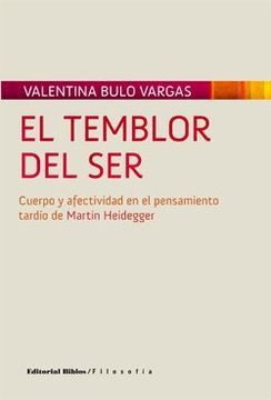 portada El Temblor de ser (in Spanish)