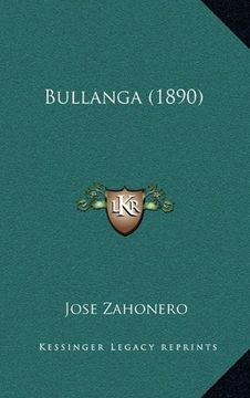 portada Bullanga (1890)