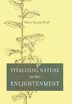 portada Vitalizing Nature in the Enlightenment (en Inglés)
