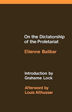portada On the Dictatorship of the Proletariat (in English)