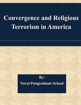 portada Convergence and Religious Terrorism in America (in English)