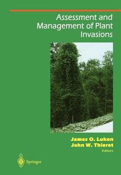 portada assessment and management of plant invasions (en Inglés)