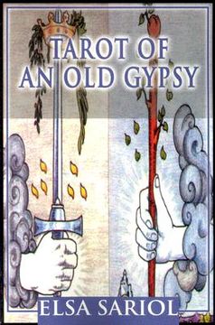 portada tarot of an old gypsy (en Inglés)