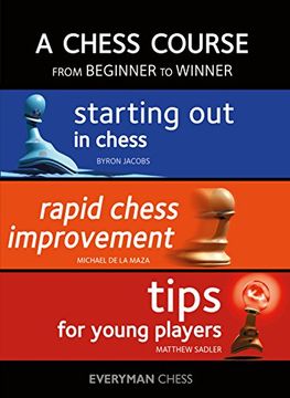 portada A Chess Course from Beginner to Winner (en Inglés)