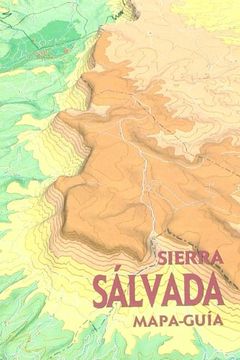 portada Sierra salvada - mapa-guia