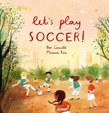 portada Let's Play Soccer! (in English)