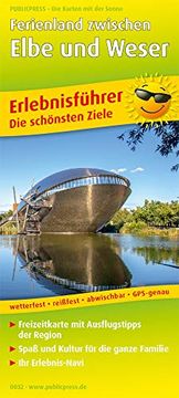 portada Ferienland Zwischen Elbe und Weser 1: 160 000 (en Alemán)