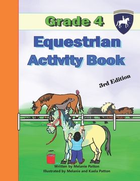 portada Grade 4 Equestrian Activity Book (en Inglés)