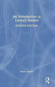 portada An Introduction to Literary Studies (in English)