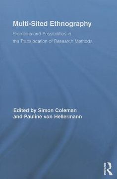 portada multi-sited ethnography: problems and possibilities in the translocation of research methods (in English)