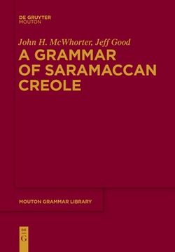 portada A Grammar of Saramaccan Creole (in English)