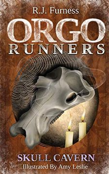 portada Skull Cavern (Orgo Runners) (Orgo Runners Mini Adventure) (en Inglés)