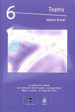 portada Teatro 6 - Alberto Brandi (in Spanish)