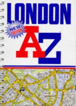 portada A-z Street Atlas of London (London Street Atlases) (en Inglés)