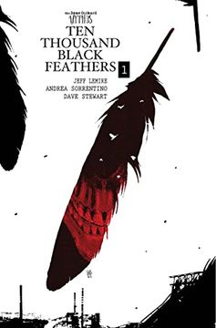portada Bone Orchard Mythos: Ten Thousand Black Feathers (in English)