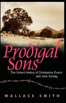 portada Prodigal Sons: The Violent History of Christopher Evans and John Sontag (en Inglés)