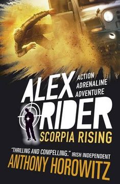 portada Scorpia Rising (Alex Rider) (en Inglés)