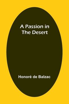 portada A Passion in the Desert (in English)