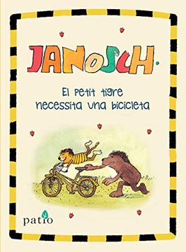 portada El Petit Tigre Necessita una Bicicleta (in Spanish)
