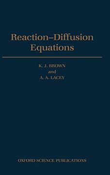 portada Reaction-Diffusion Equations (en Inglés)