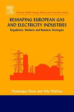 portada Reshaping European gas and Electricity Industries (en Inglés)