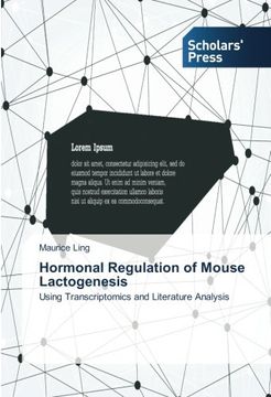 portada Hormonal Regulation of Mouse Lactogenesis