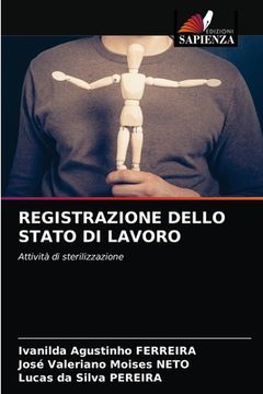 portada Registrazione Dello Stato Di Lavoro (en Italiano)