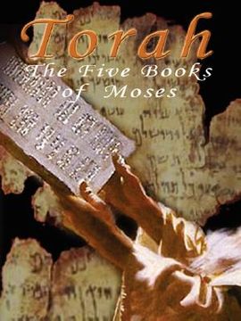 portada Torah: The Five Books of Moses - the Interlinear Bible: Hebrew (in English)