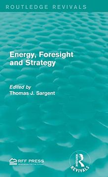 portada Energy, Foresight and Strategy (Routledge Revivals) (en Inglés)