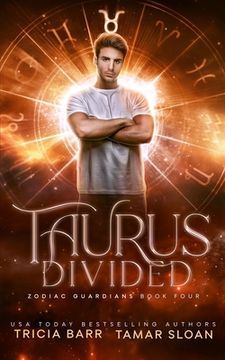 portada Taurus Divided: An Epic Urban Fantasy Romance (en Inglés)