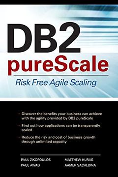 portada Db2 Purescale: Risk Free Agile Scaling (Database & erp - Omg) 