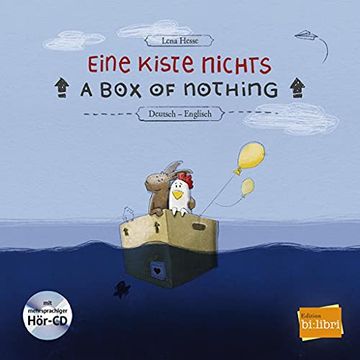 portada Eine Kiste Nichts: Kinderbuch Deutsch-Englisch (en Alemán)