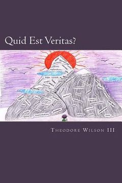 portada Quid Est Veritas?: Poems and Postulates (in English)
