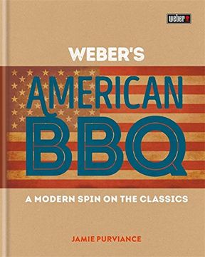 portada Weber's American Barbecue (en Inglés)