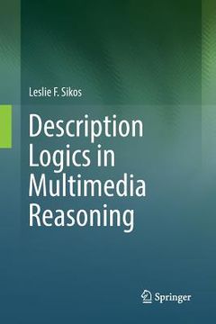 portada Description Logics in Multimedia Reasoning (en Inglés)